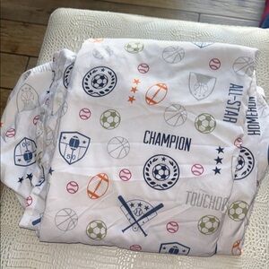 Sports Themed Full Size Bedsheets